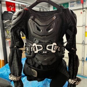 Leatt 5.5 Motocross Armor Body Protector for Dirt Bike